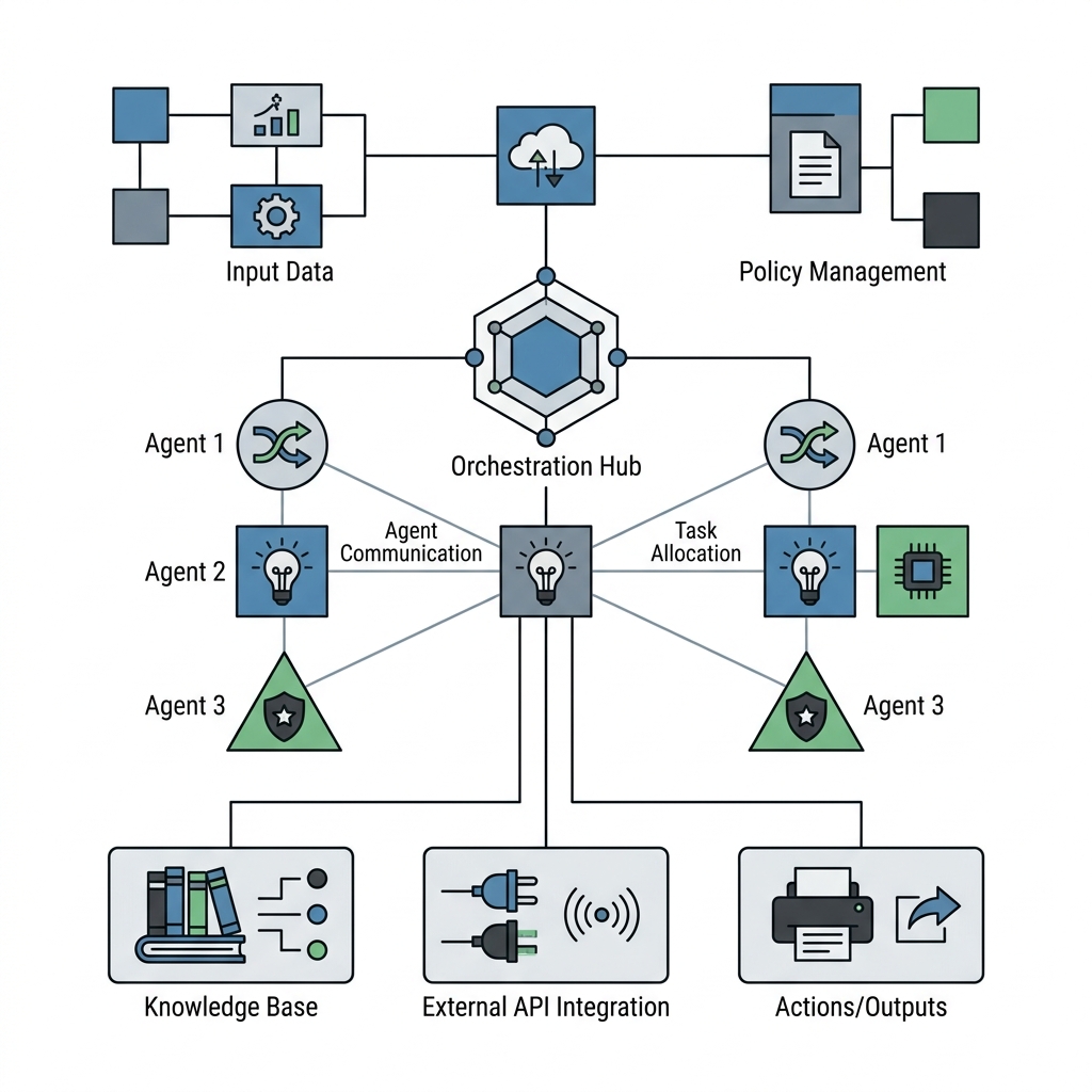 Autonomous Custom AI Agents