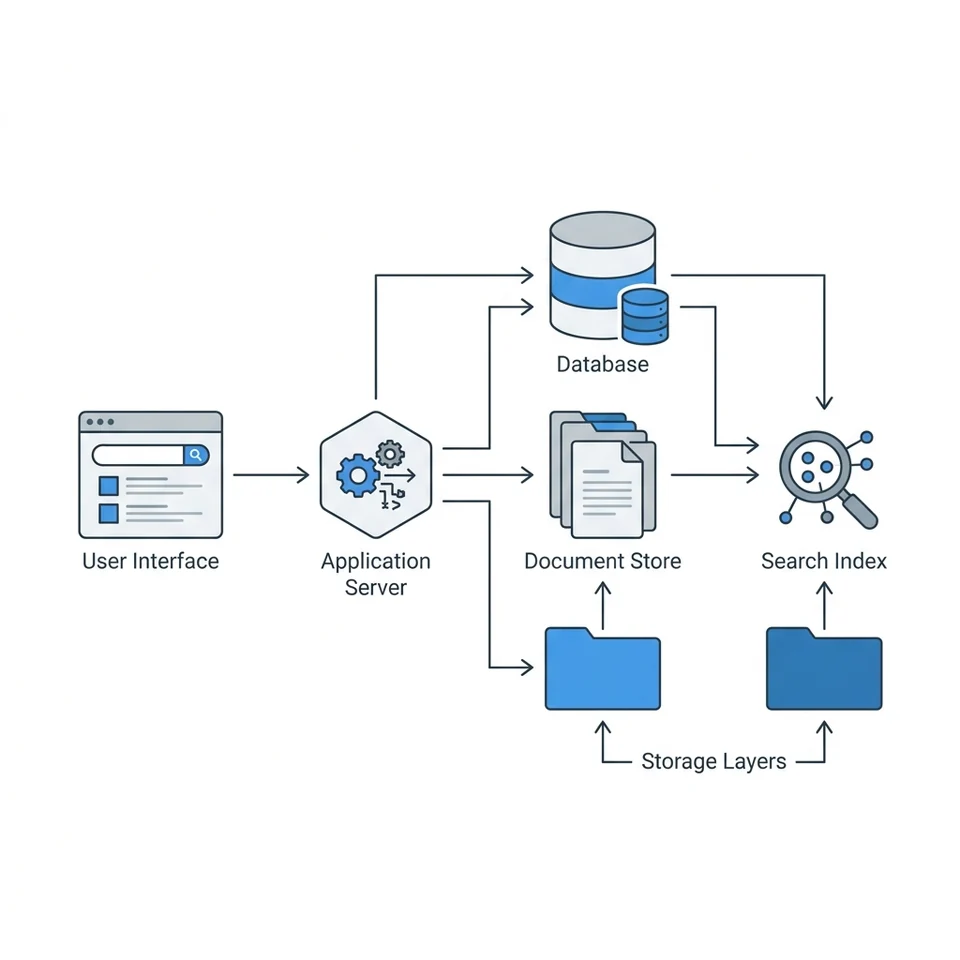 Retrieval Augmented Generation Architecture